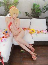 裸胸性感美女 KURUPIKA Momoiru Reku  Nero 1(7)